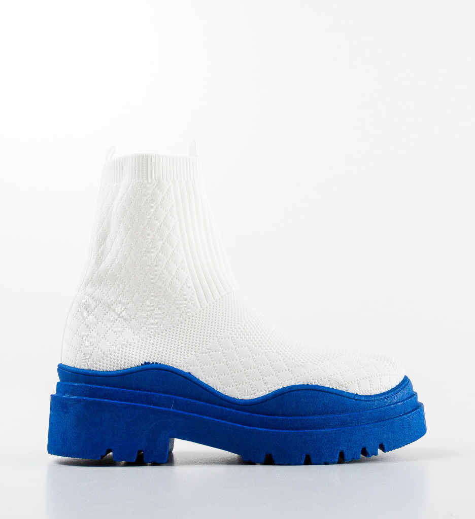 Sneakers dama Julia Albastri - 4 | YEO