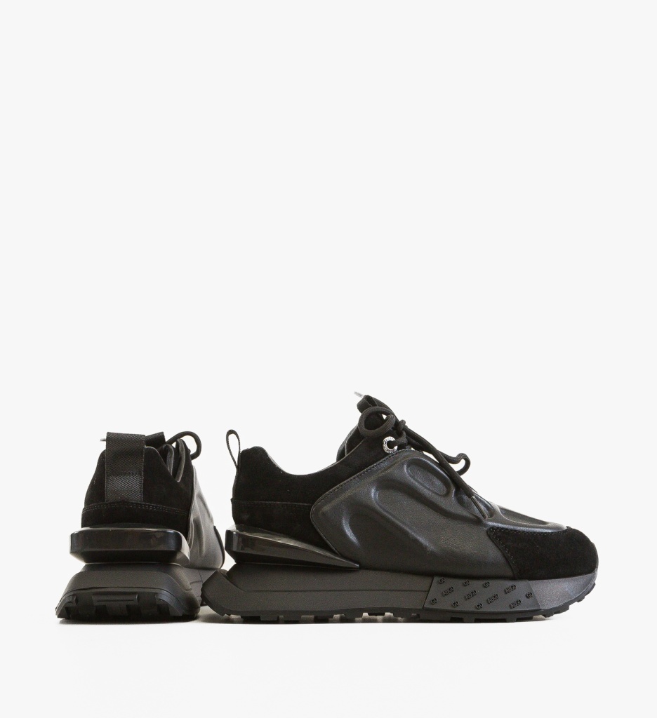 Sneakers dama Kajmer Negri - 3 | YEO