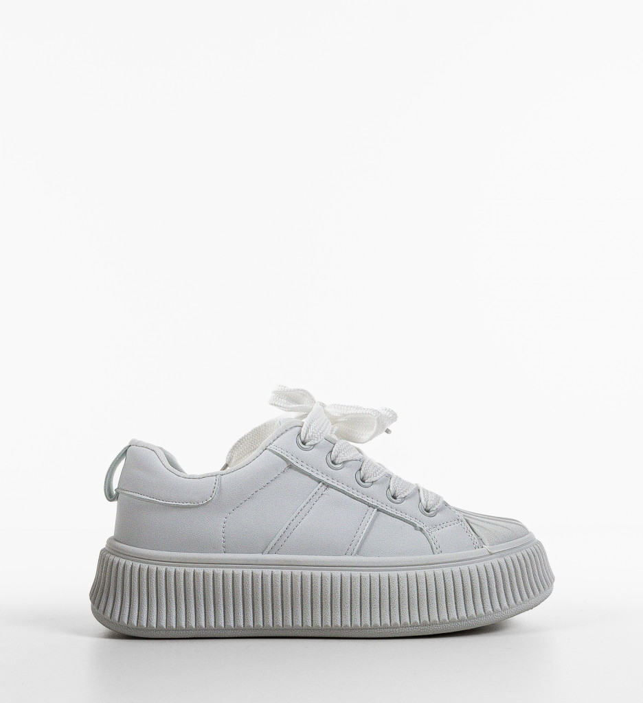 Sneakers dama Kiona Albi 2 - 3 | YEO