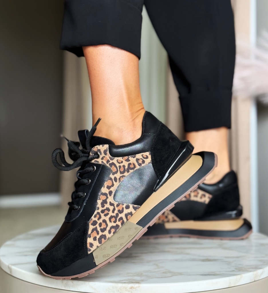 Sneakers dama Klery Negri - 1 | YEO