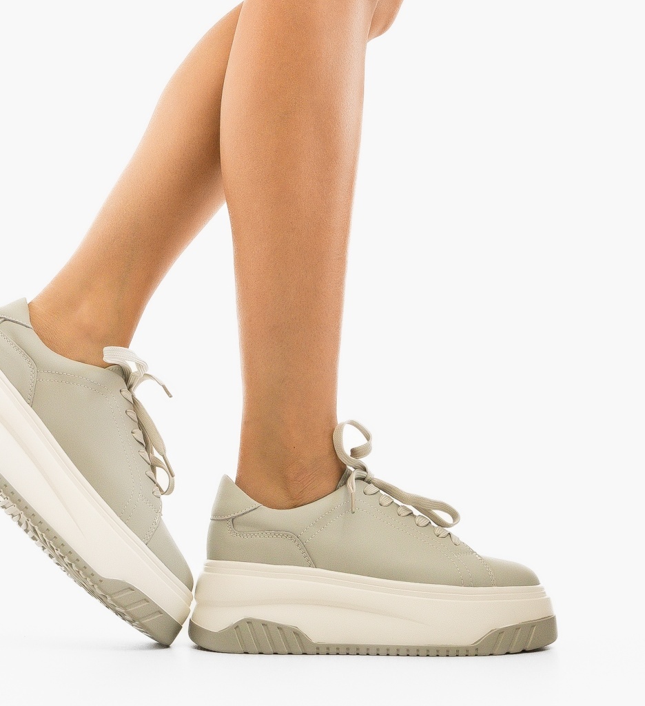 Sneakers dama Krimna Gri - 2 | YEO