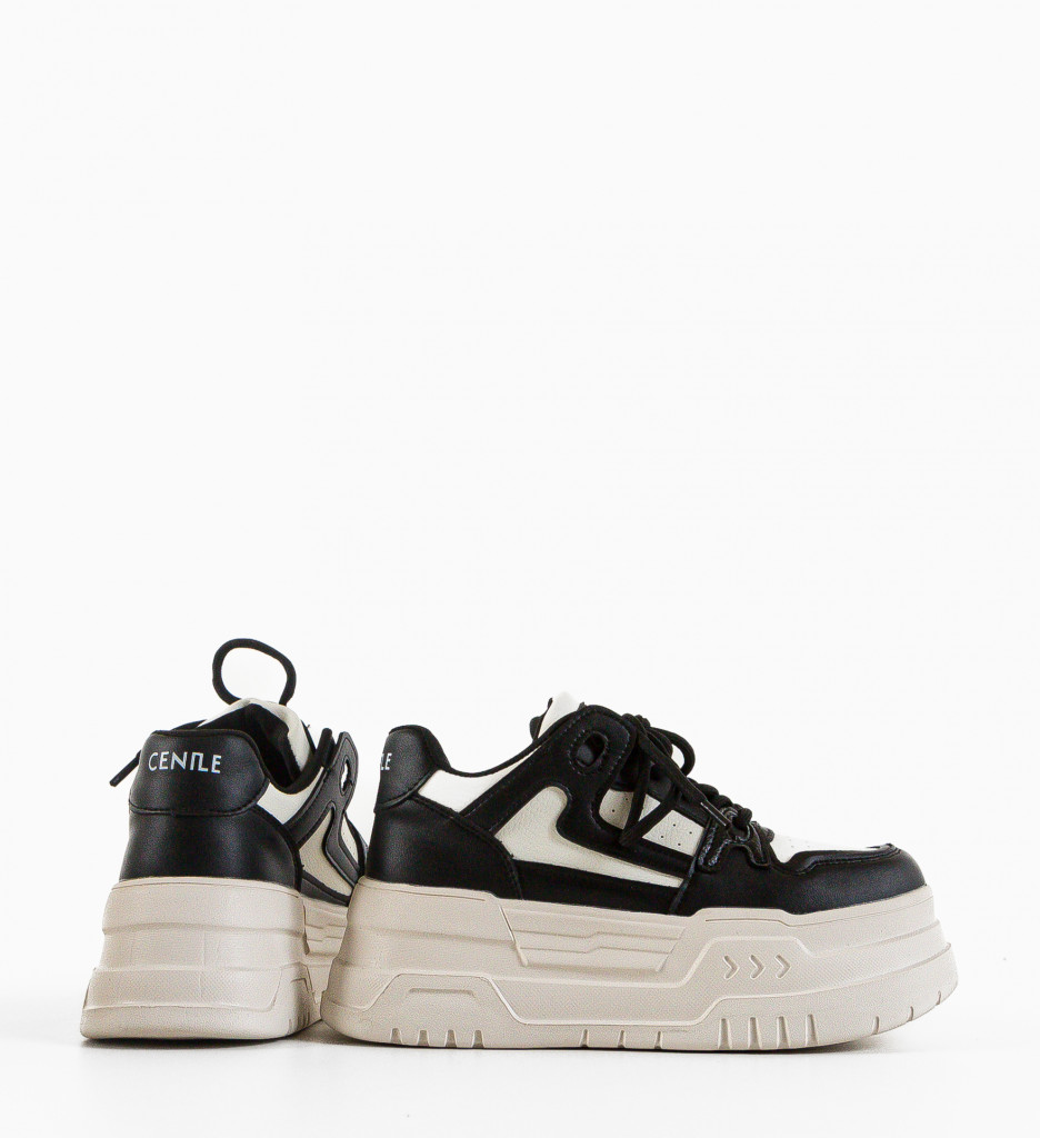 Sneakers dama Lepasso Negri - 4 | YEO