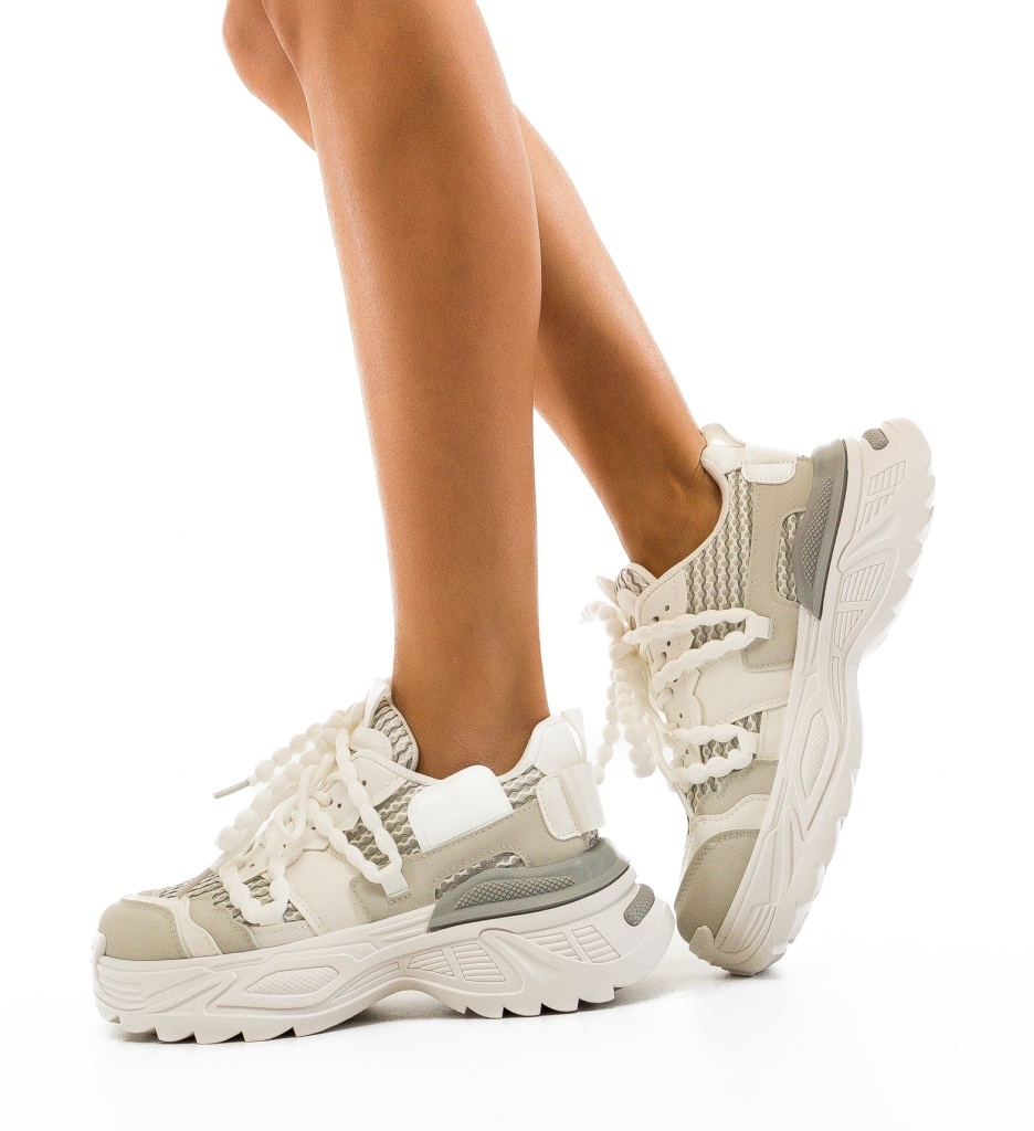 Sneakers dama Lyud Albi - 2 | YEO