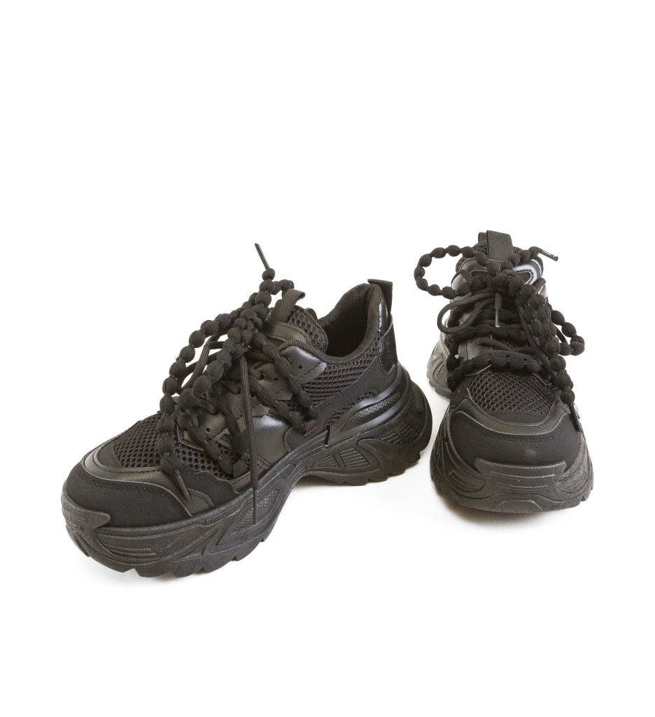 Sneakers dama Lyud Negri - 2 | YEO