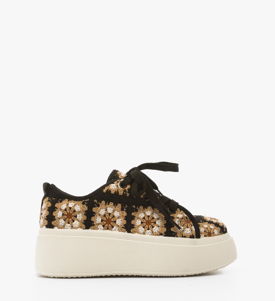 Sneakers dama Maxima Negri - 5 | YEO