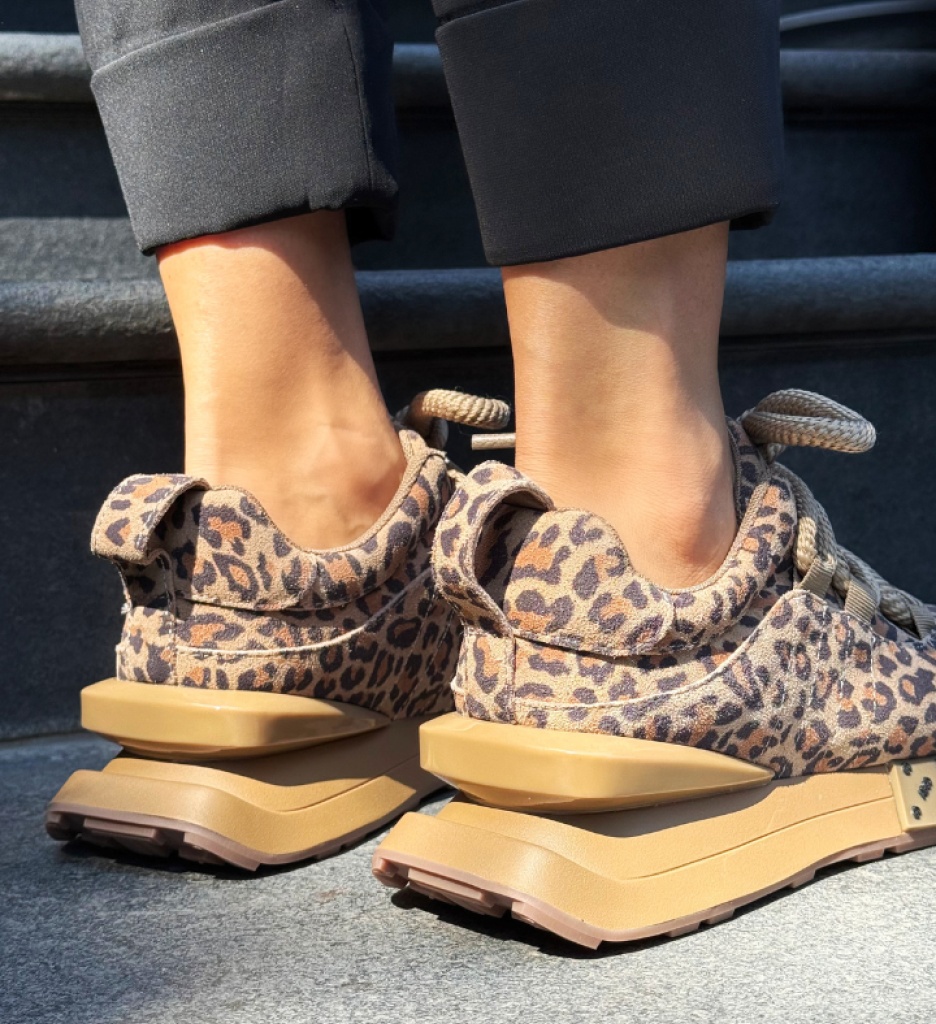 Sneakers dama Merle Print - 1 | YEO