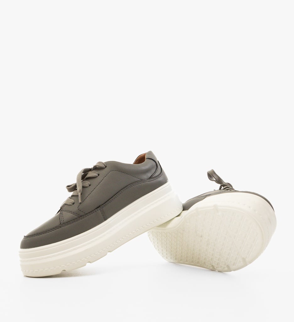 Sneakers Dama Moon Gri 2 - 4 | YEO