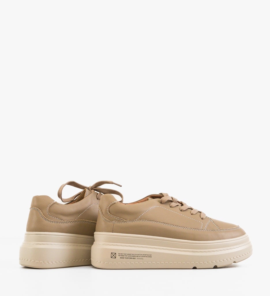 Sneakers Dama Moon Khaki - 5 | YEO