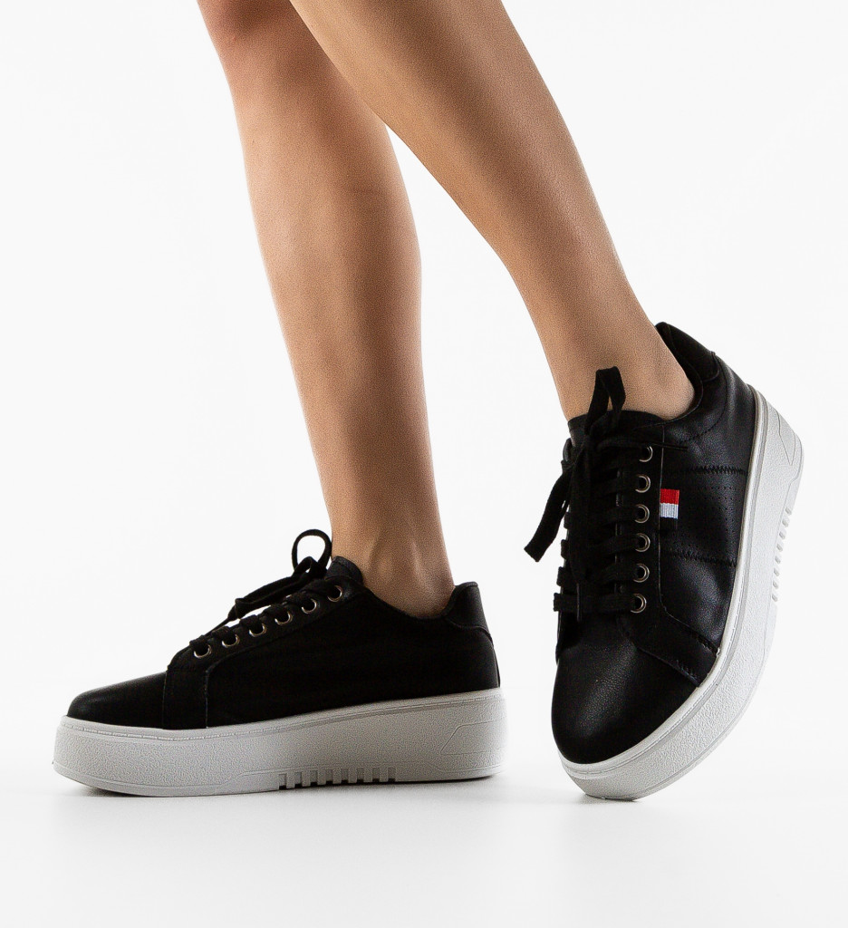 Sneakers dama Morris Negri - 1 | YEO