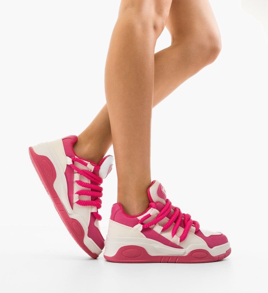 Sneakers dama Nima Fuchsia