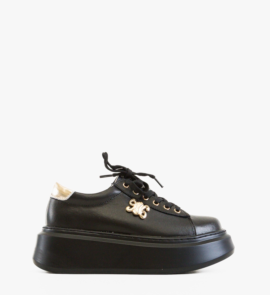 Sneakers dama Nobless Negri - 3 | YEO