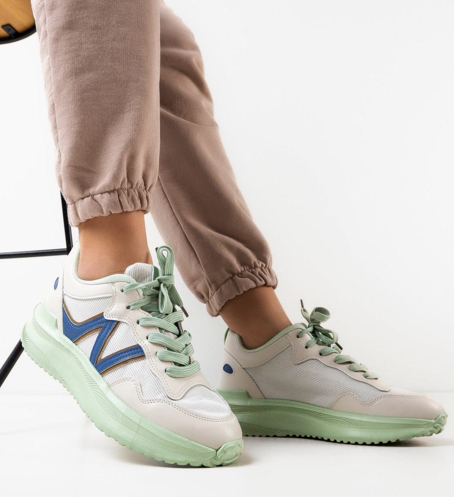 Sneakers dama Osborne Verzi - 2 | YEO