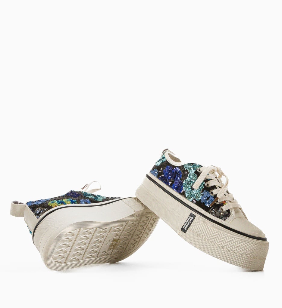 Sneakers dama Paieta Multi - 5 | YEO