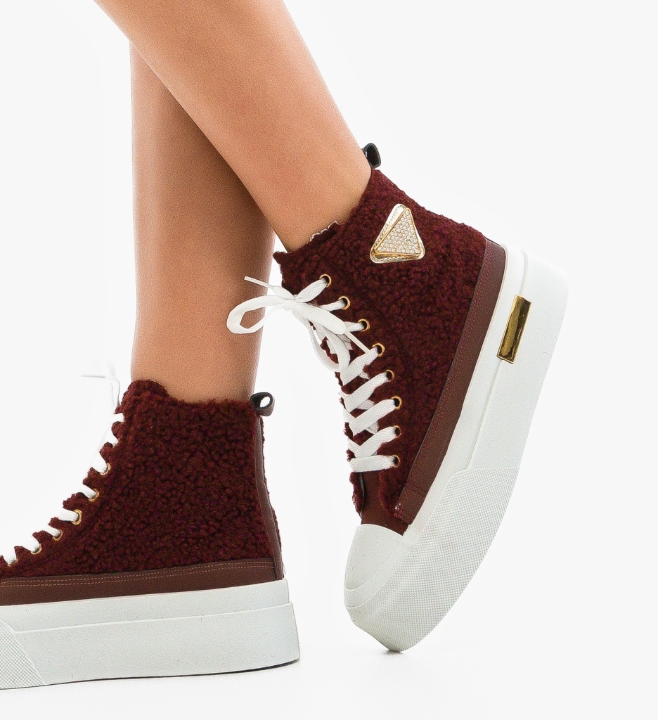 Sneakers dama Pakkle Grena