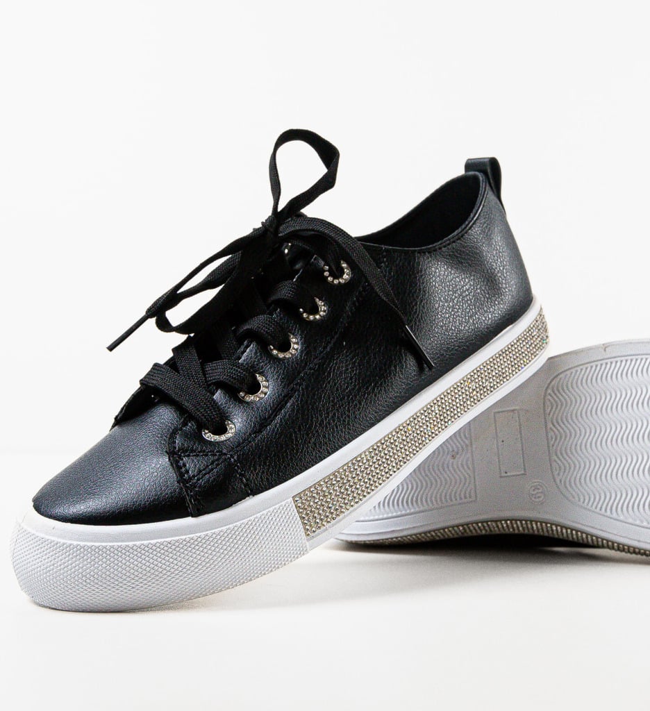 Sneakers dama Penelope Negri - 4 | YEO