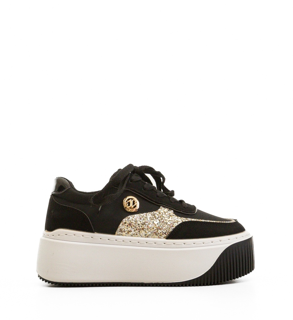 Sneakers dama Plouta Negri