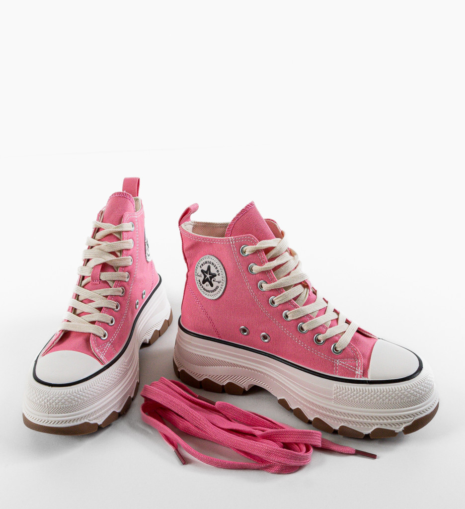 Sneakers dama Puss Roz - 5 | YEO