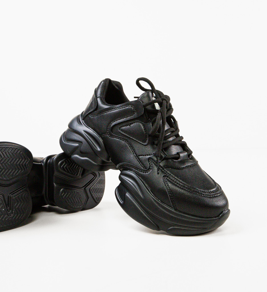 Poze Sneakers dama Rakes Negri depurtat.ro 