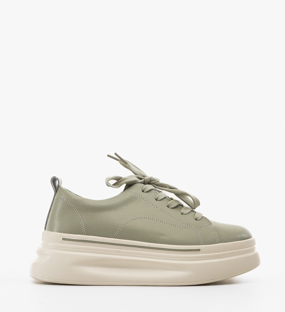 Sneakers dama Rowna Turcoaz - 3 | YEO