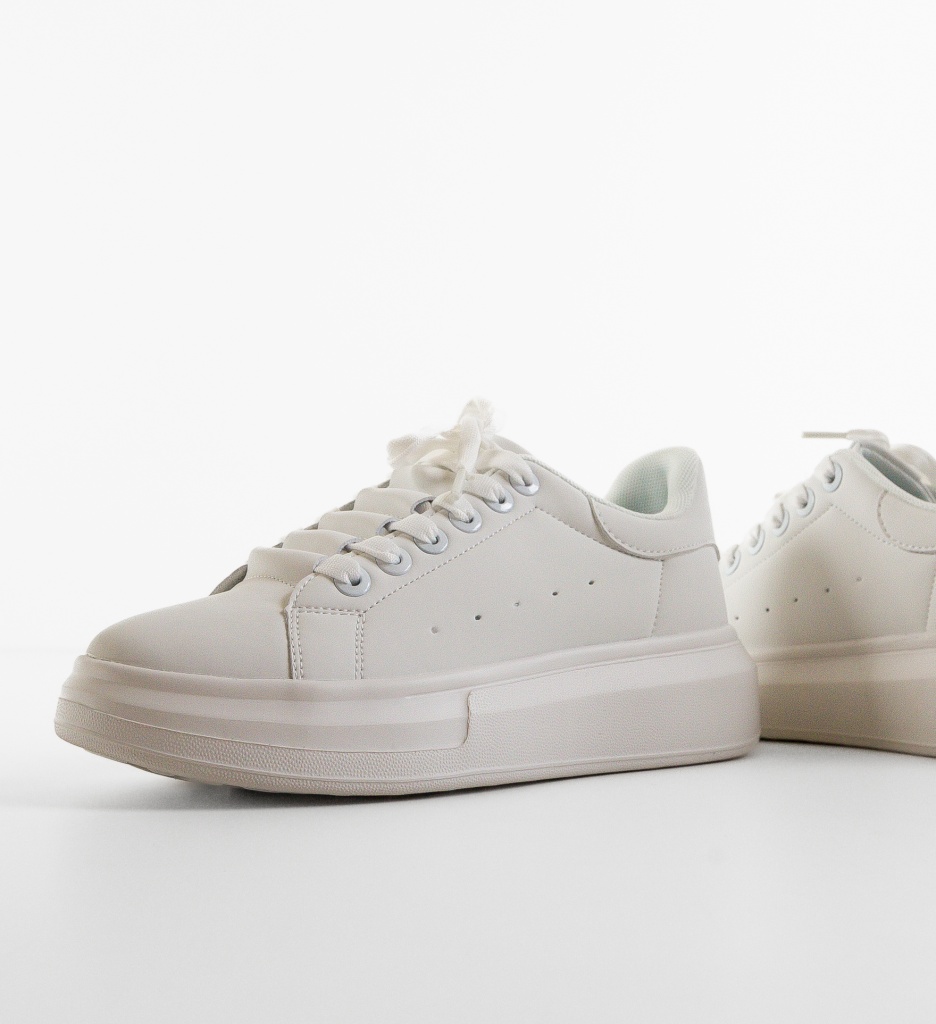 Sneakers dama Safara Albe - 4 | YEO