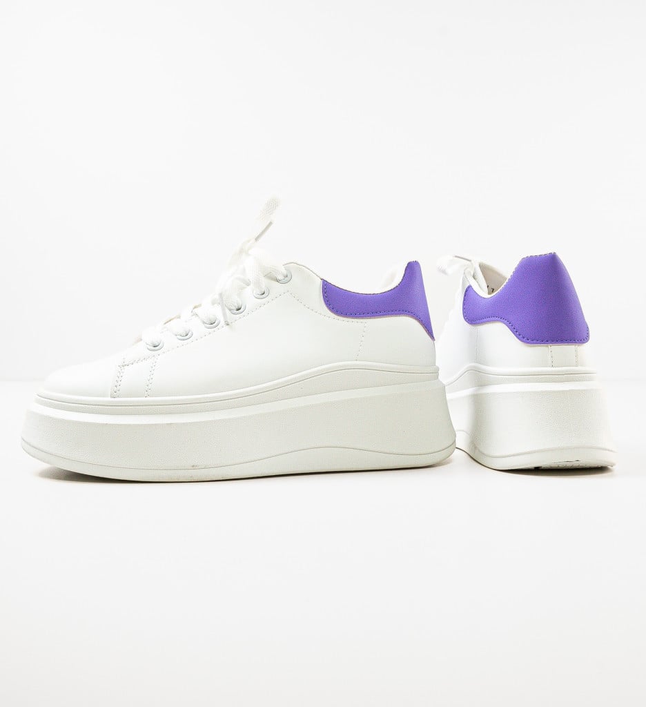 Sneakers dama Sasha Albi 4 - 4 | YEO