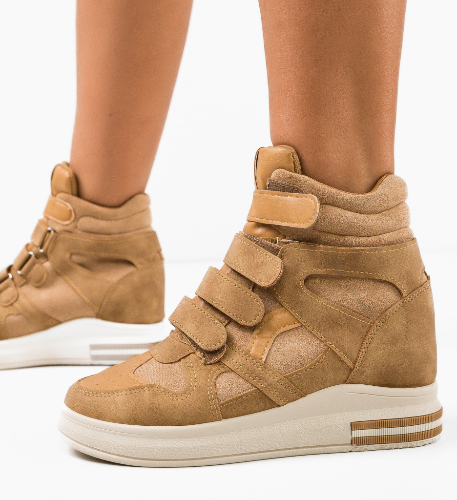 Sneakers dama Scott Khaki