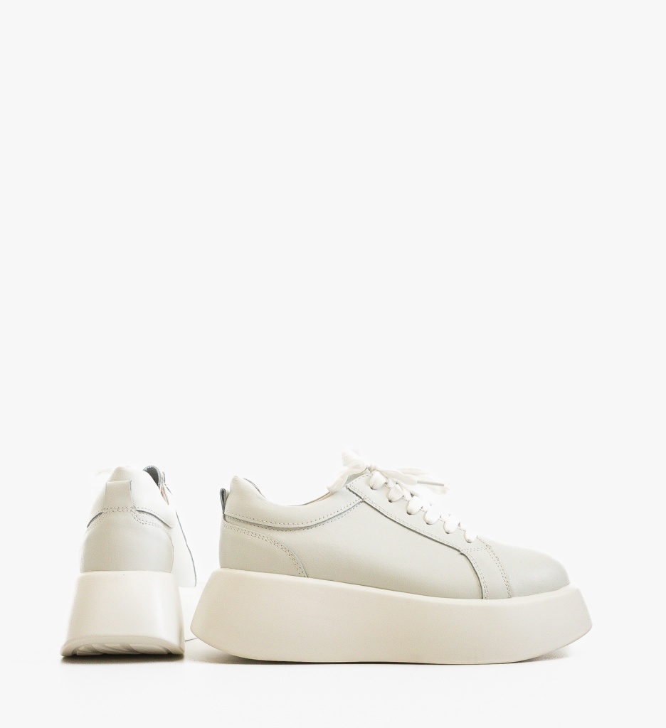 Sneakers dama Silona Albi - 3 | YEO