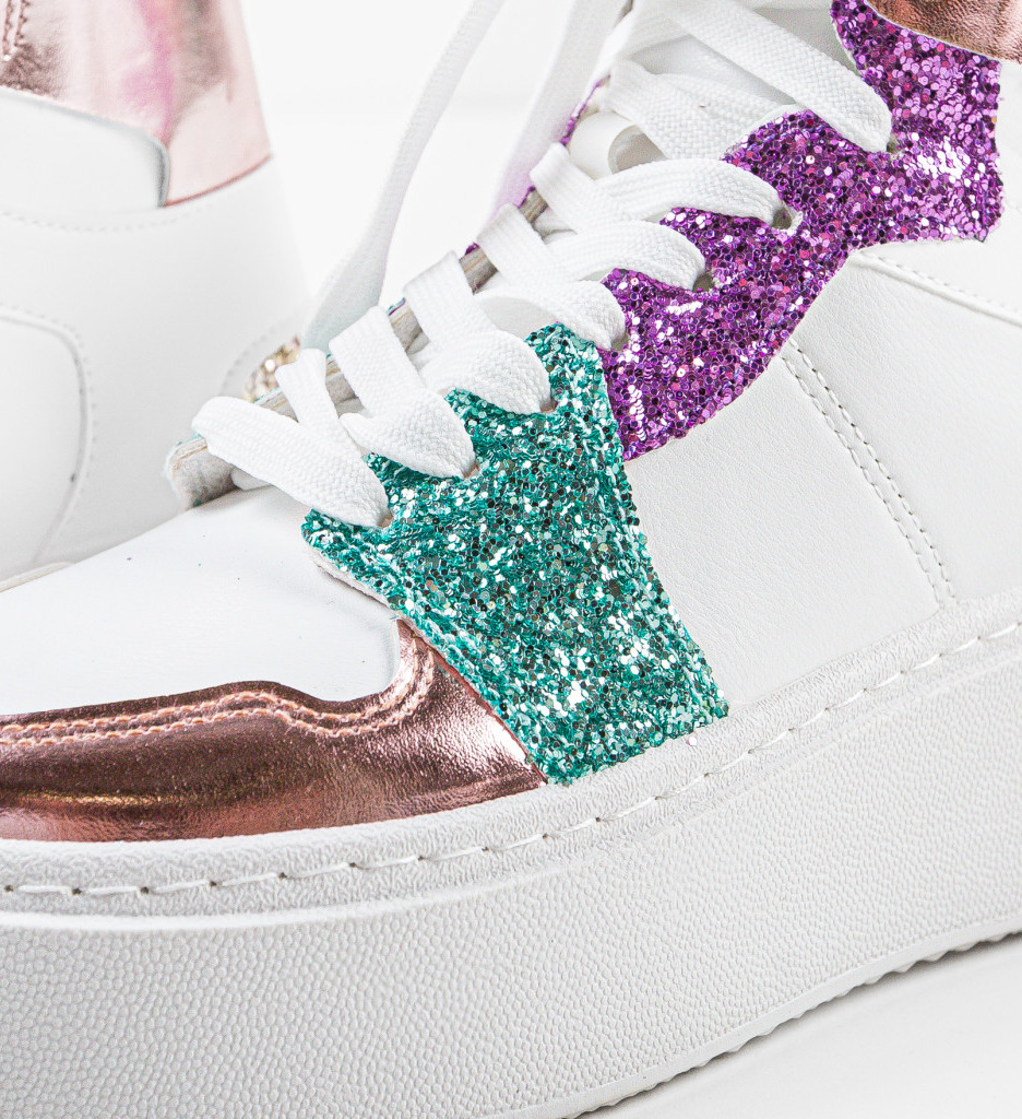 Poze Sneakers dama Smithy Multi depurtat.ro 