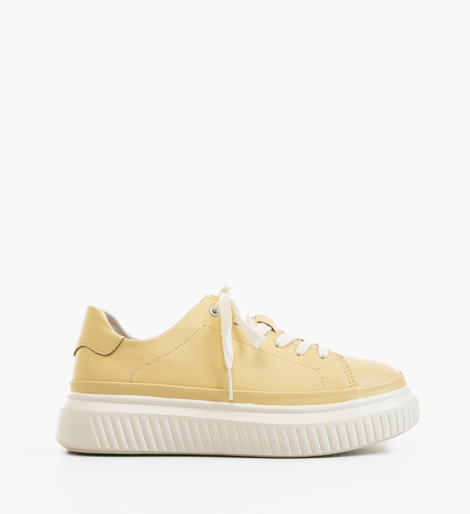 Sneakers dama Spoke Galbeni - 5 | YEO