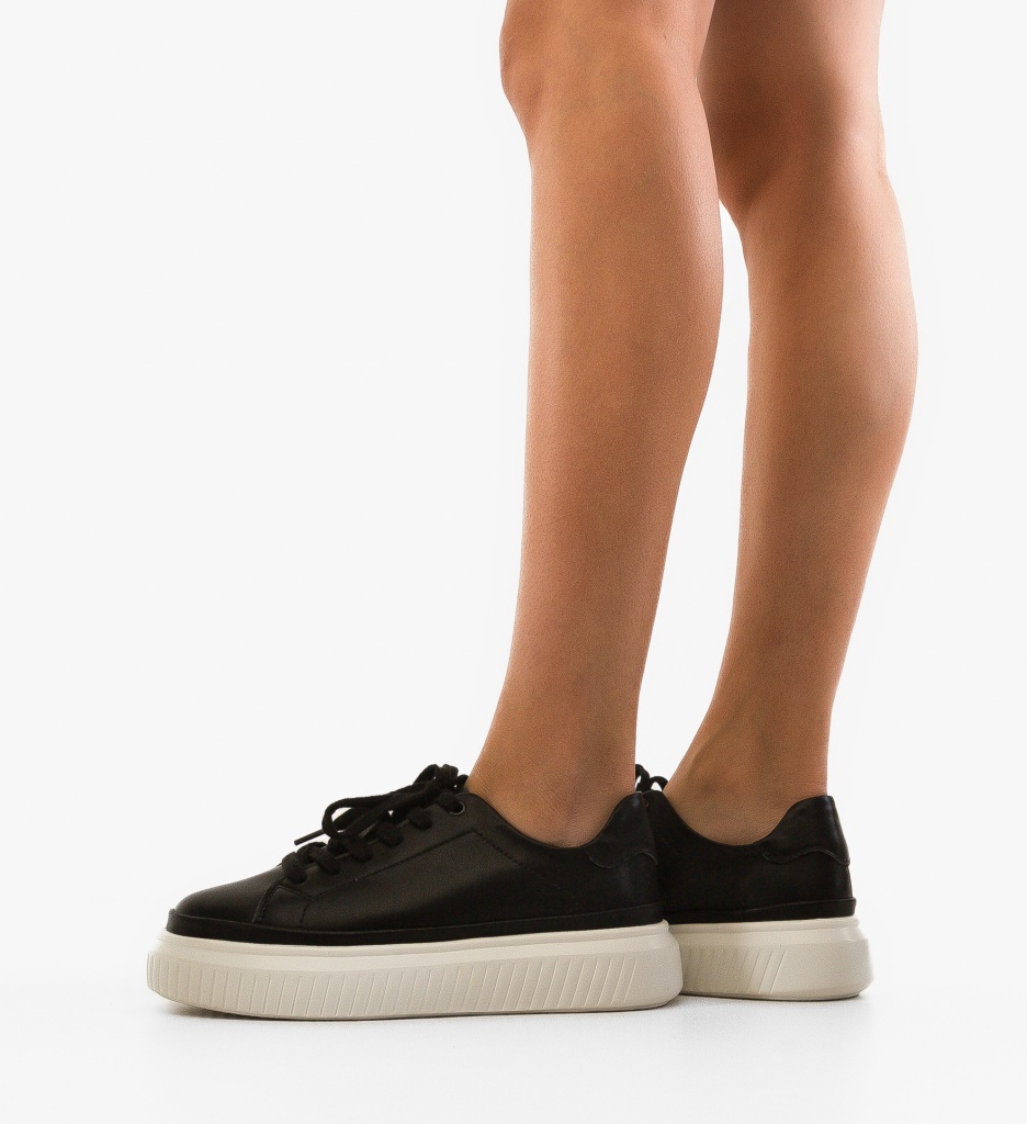 Sneakers dama Spoke Negri - 1 | YEO