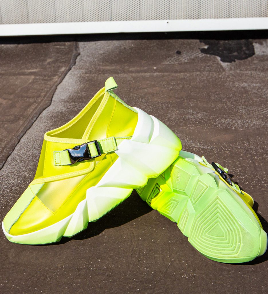 Poze Sneakers dama Stella Verzi depurtat.ro 