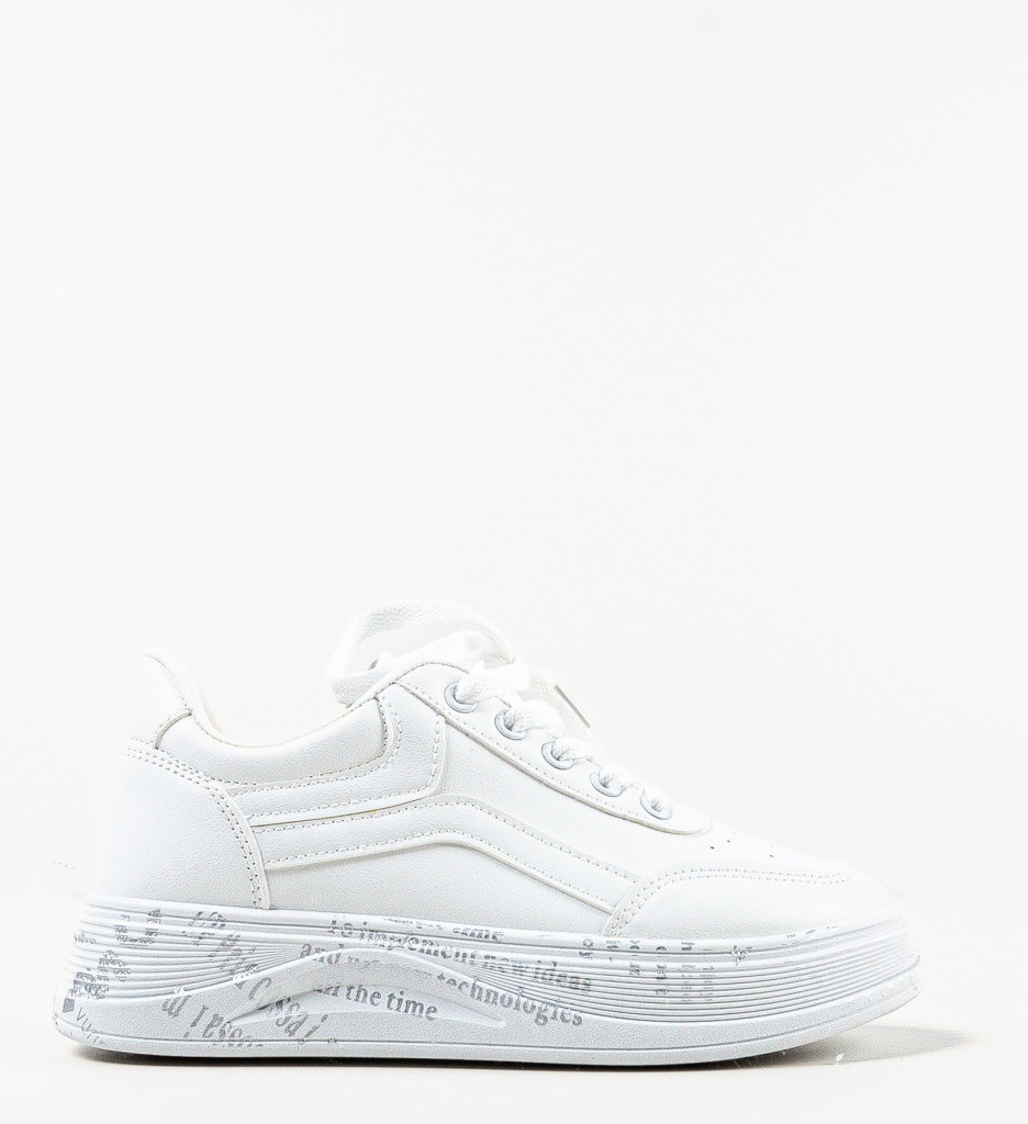 Sneakers dama Tehnogical Albi - 3 | YEO