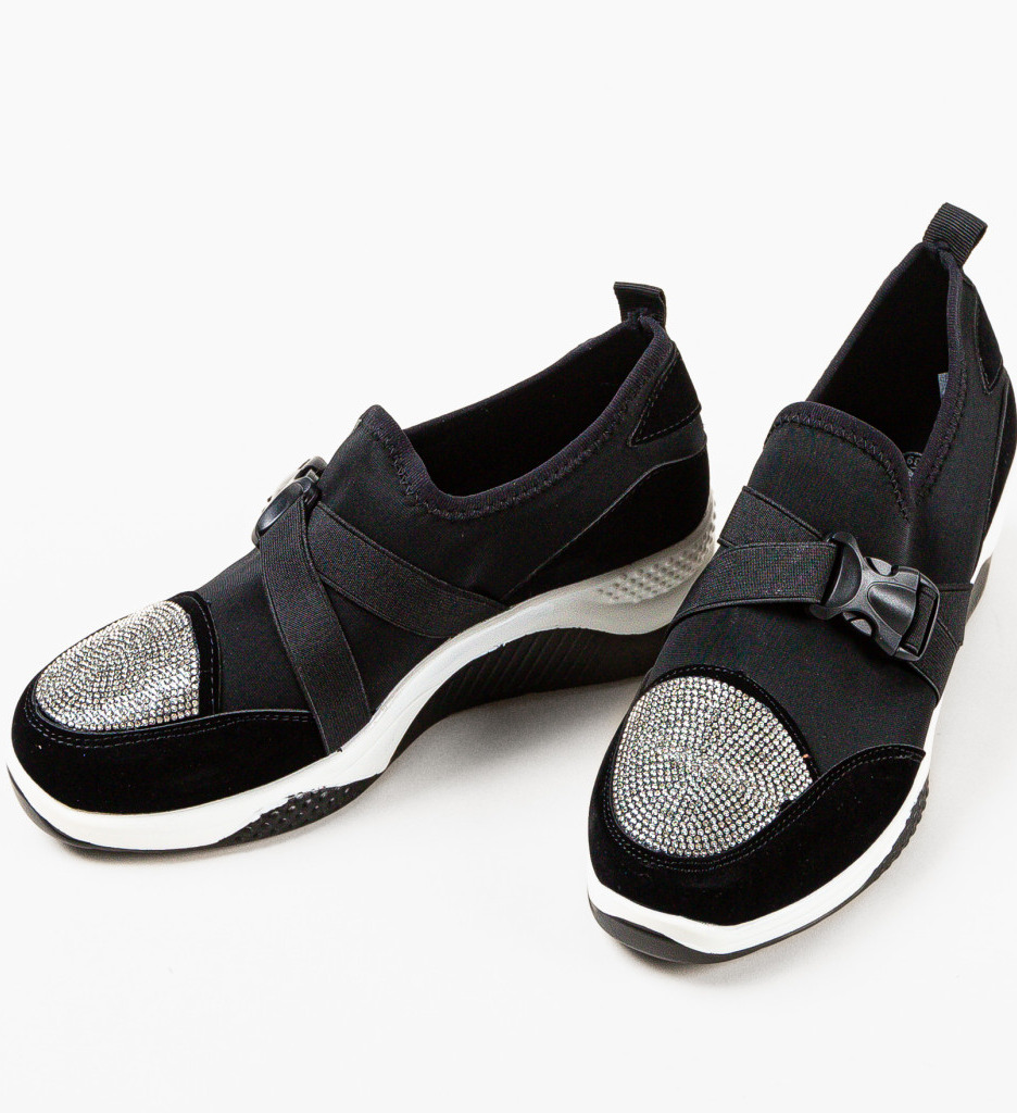 Sneakers dama Tensive Negri - 5 | YEO