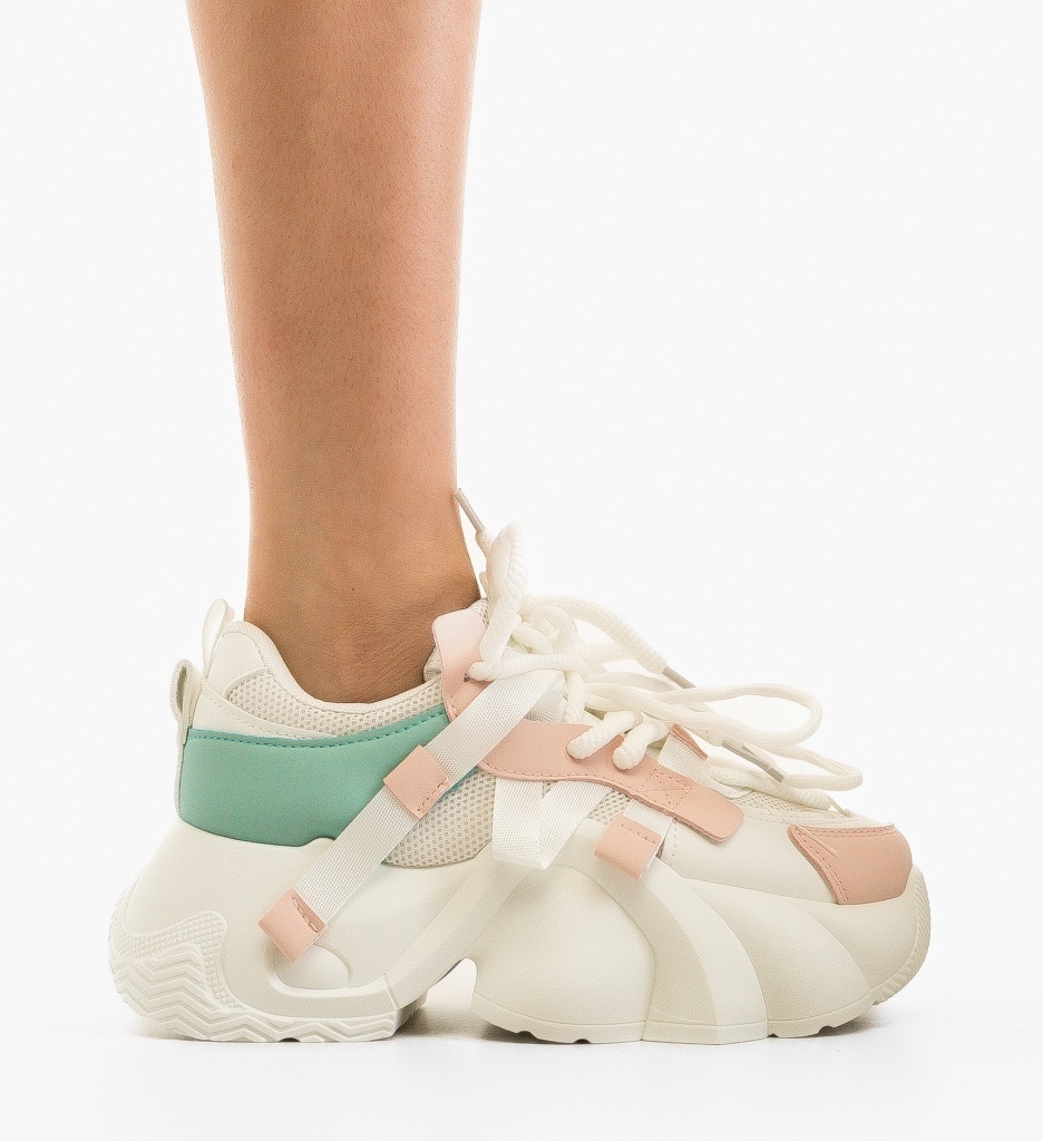 Sneakers dama Thild Multi - 3 | YEO