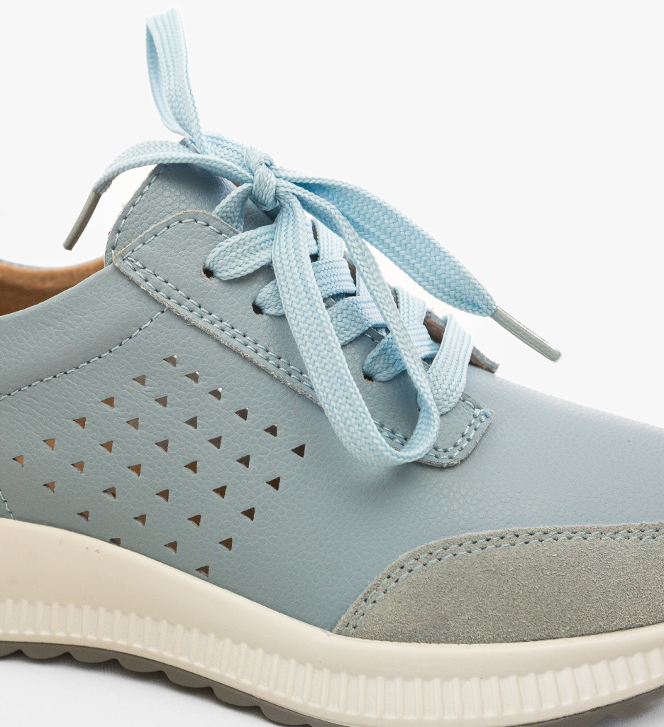 Sneakers dama Trybary Albastri - 5 | YEO