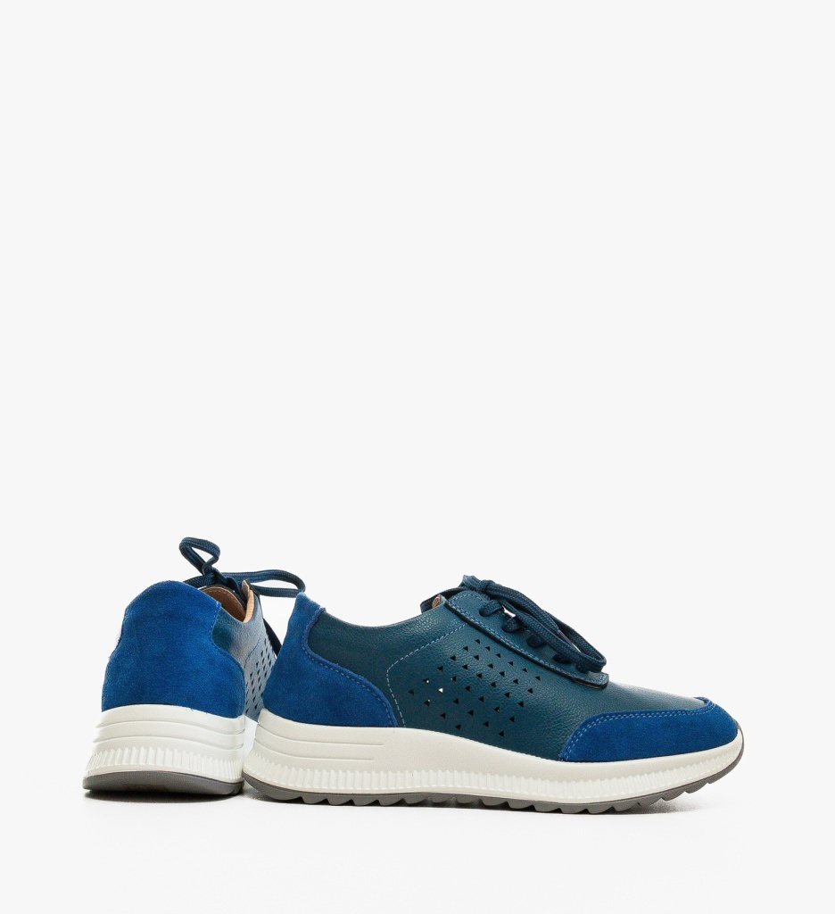 Sneakers dama Trybary Albastri - 1 | YEO