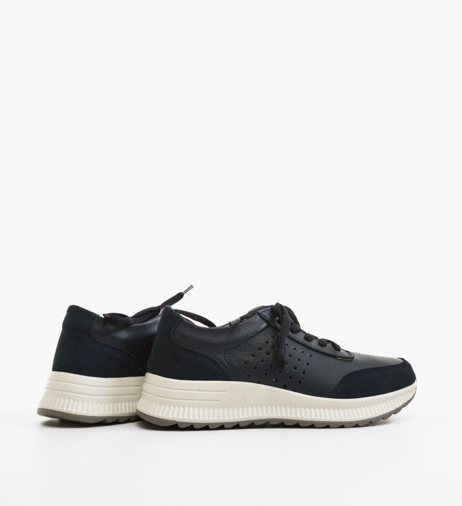 Sneakers dama Trybary Bleumarin - 1 | YEO