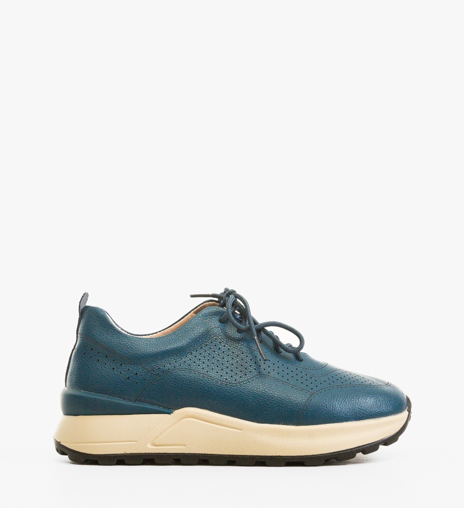 Sneakers dama Tuyaa Albastri - 1 | YEO