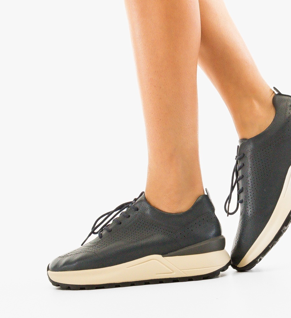 Sneakers dama Tuyaa Bleumarin