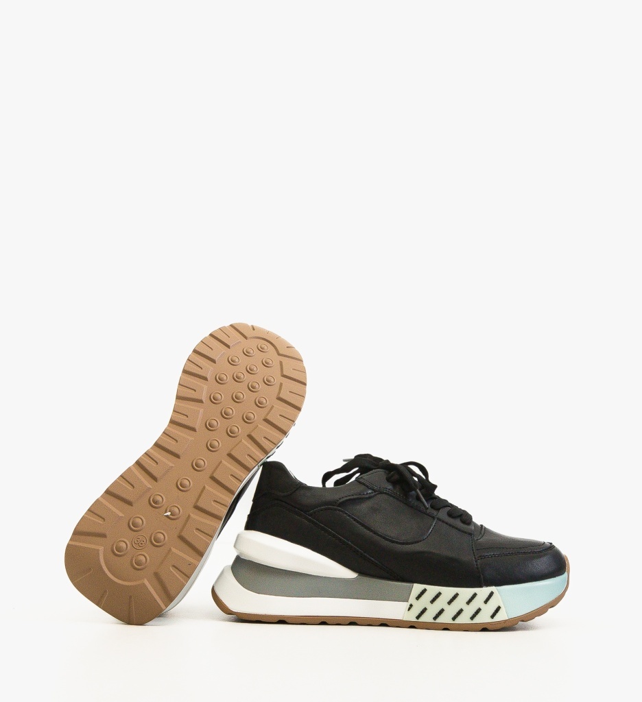 Sneakers dama Vega Negri - 3 | YEO