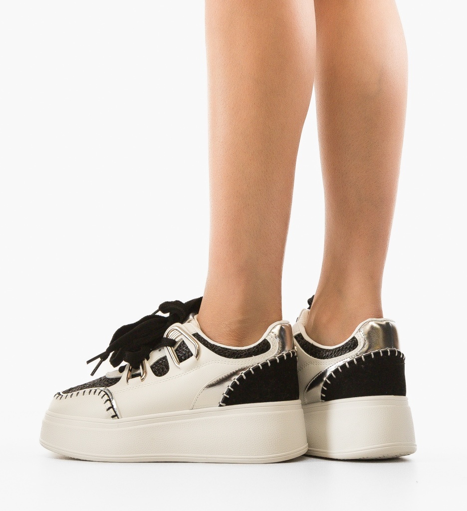 Sneakers dama Verana Negri - 1 | YEO