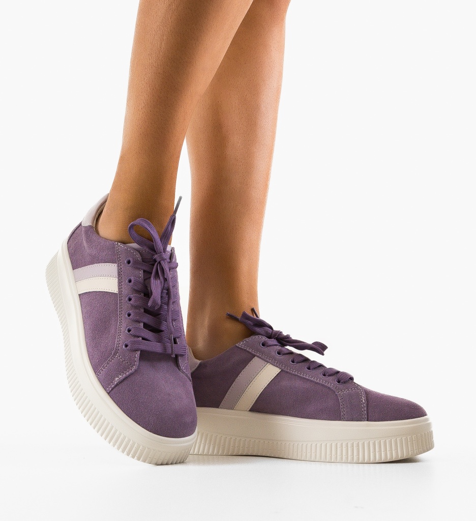 Sneakers dama Wansa Mov - 1 | YEO