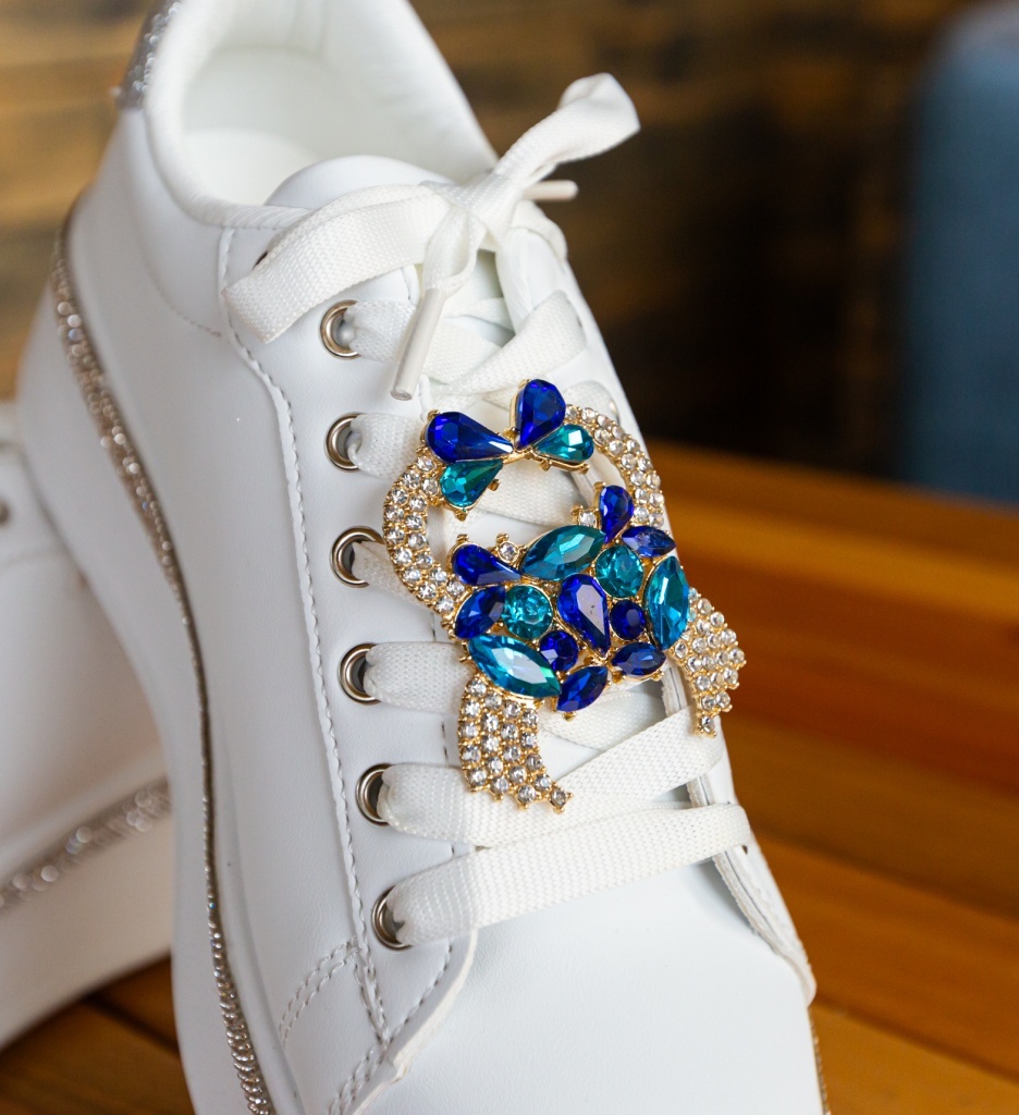 Sneakers dama Weland Argintii - 4 | YEO