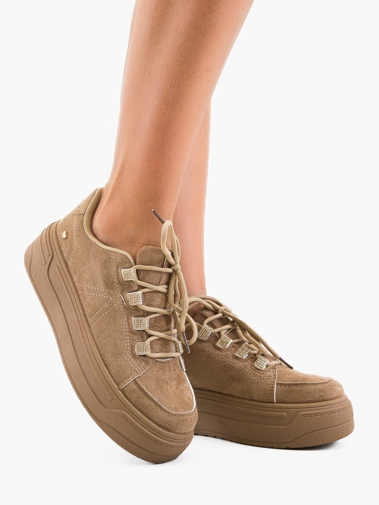 Sneakers dama Yekero Khaki