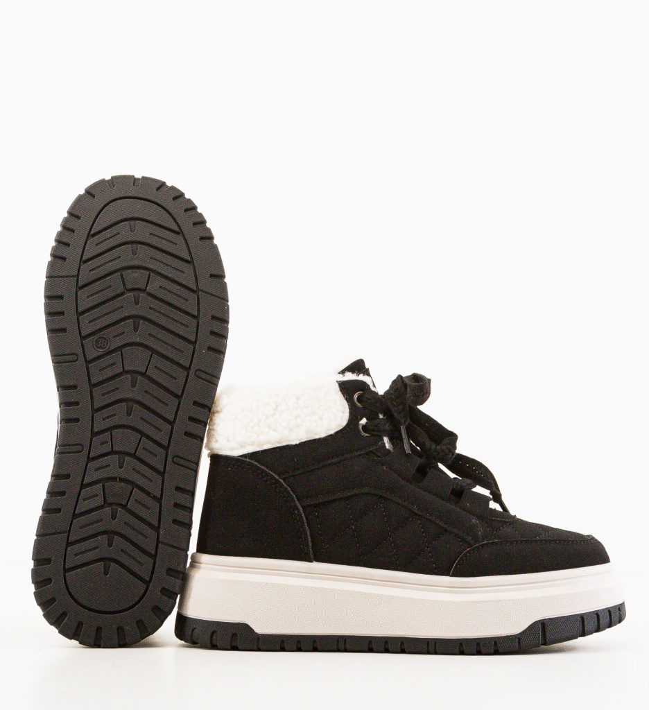 Sneakers dama Yry Negre - 3 | YEO