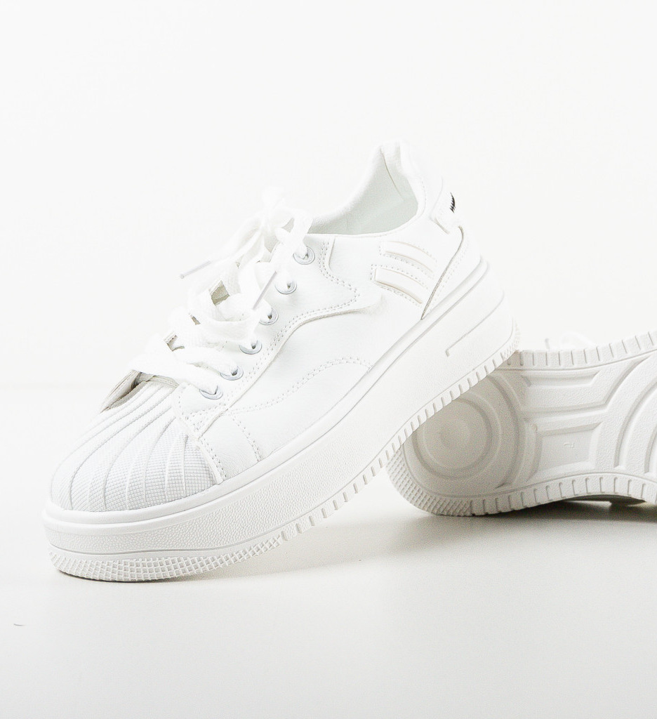 Sneakers dama Ytara Albi - 4 | YEO