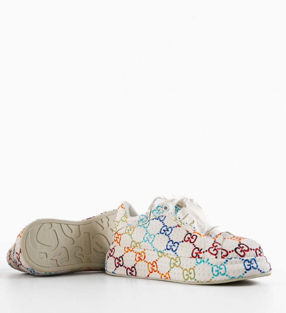 Sneakers dama Zima Albi - 4 | YEO