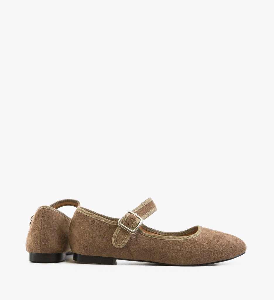 Balerini dama Bytyr Khaki - 4 | YEO
