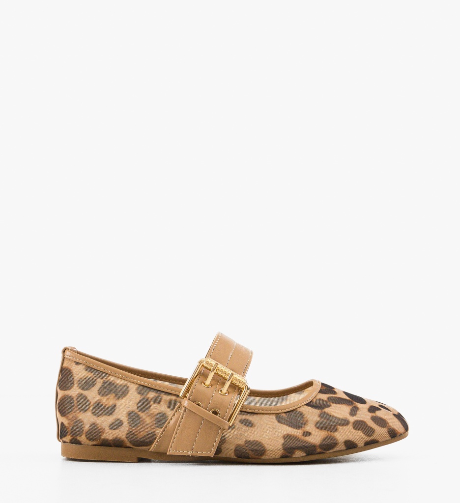 Balerini dama Duffy Bej - 5 | YEO