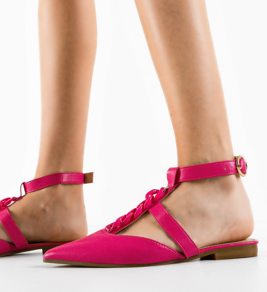 Balerini dama Floor Fuchsia